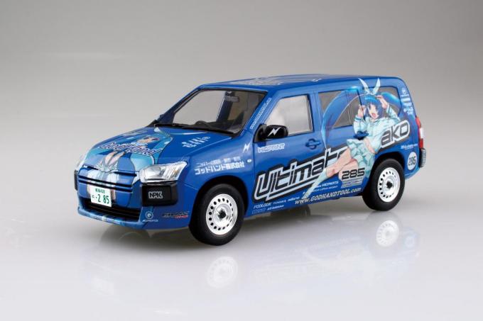 アオシマから痛車の1 24スケールプラモデル トヨタプロボックス ニパ子ちゃん仕様 が登場 自動車情報 ニュース Web Cartop アオシマから痛車の1 24スケールプラモデル トヨタプロボックス ニパ子ちゃん仕様 が登場 自動車情報 ニュース Web Cartop