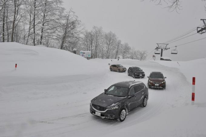 4wdも色々ある 悪路に強いsuvと強くないsuvの違いとは 自動車情報 ニュース Web Cartop