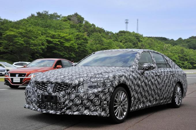 模様には意味があった 開発車両が纏うカモフラージュ柄に隠された秘密とは 自動車情報 ニュース Web Cartop 模様には意味があった 開発車両が纏うカモフラージュ柄に隠された秘密とは 自動車情報 ニュース Web Cartop
