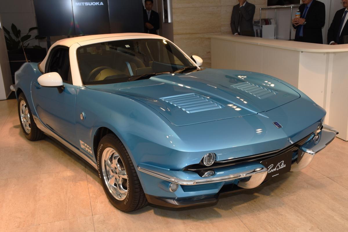 光岡自動車創業50周年記念モデル Mitsuoka Rock Star 登場 自動車情報 ニュース Web Cartop
