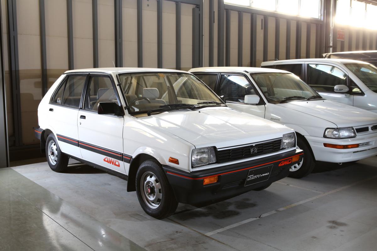 ニッポンの名車 世界初のスーパーオートマチックを採用 スバル ジャスティ 自動車情報 ニュース Web Cartop