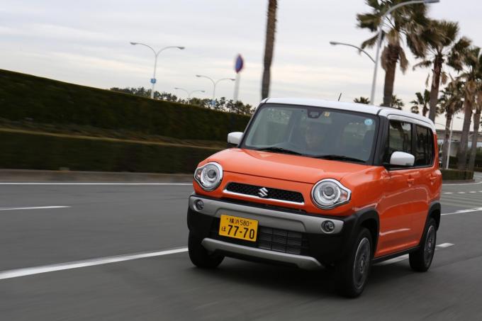 ジムニー女子になるには覚悟が必要 街乗りだけならハスラーをおすすめする理由 自動車情報 ニュース Web Cartop