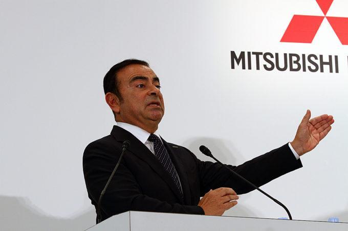 カルロス・ゴーン氏逮捕を受けて三菱自動車も代表取締役会長の職を解く方向へ