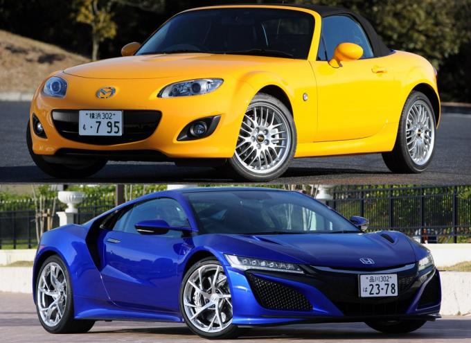 同じ呼び名でもメーカーも車種も違う クルマ好きが混乱する型式カブリの車種４組８台 自動車情報 ニュース Web Cartop