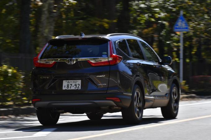 画像ギャラリー 試乗 ホンダ新型cr Vは誰が乗っても満足できる徹底マルチsuv 画像47 自動車情報 ニュース Web Cartop