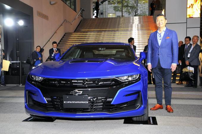 スポーティ度がグッと高まった新型シボレー カマロが日本上陸 529万00円から 自動車情報 ニュース Web Cartop