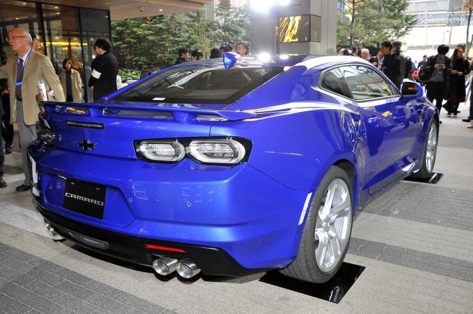 スポーティ度がグッと高まった新型シボレー カマロが日本上陸 529万00円から 自動車情報 ニュース Web Cartop