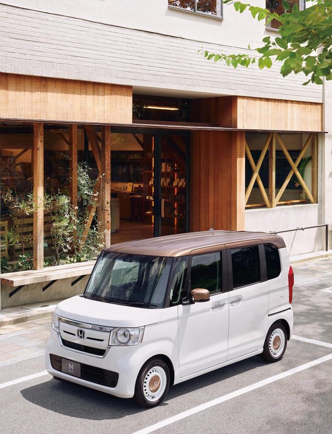 画像ギャラリー トレンドカラーを取り入れたホンダn Boxの特別仕様車 カッパーブラウンスタイル が登場 画像5 自動車情報 ニュース Web Cartop 画像ギャラリー トレンドカラーを取り入れたホンダn Boxの特別仕様車 カッパーブラウンスタイル が登場 画像5 自動車情報 ニュース Web Cartop