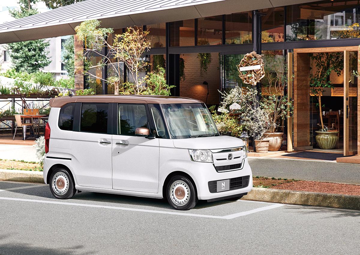 トレンドカラーを取り入れたホンダn Boxの特別仕様車 カッパーブラウンスタイル が登場 自動車情報 ニュース Web Cartop