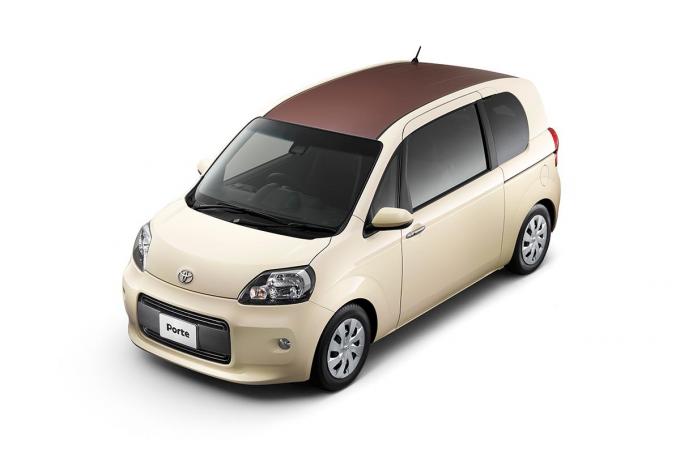 画像ギャラリー トヨタ ポルテ スペイドの特別仕様車は上質感を高めたオトナの雰囲気満点の装い 画像5 自動車情報 ニュース Web Cartop