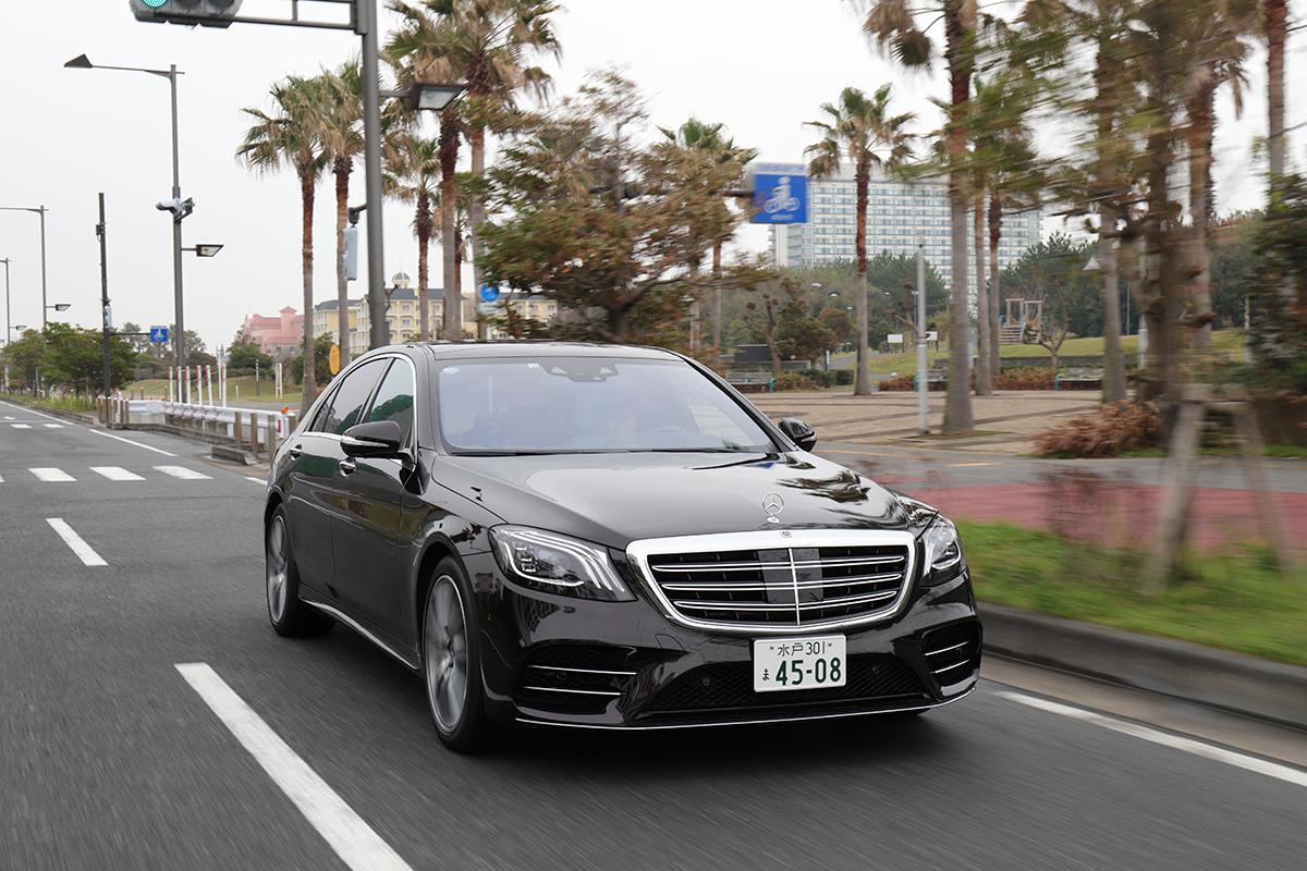 試乗 ディーゼルらしさを感じさせない上質フィール が味わえるメルセデス ベンツs400d 自動車情報 ニュース Web Cartop