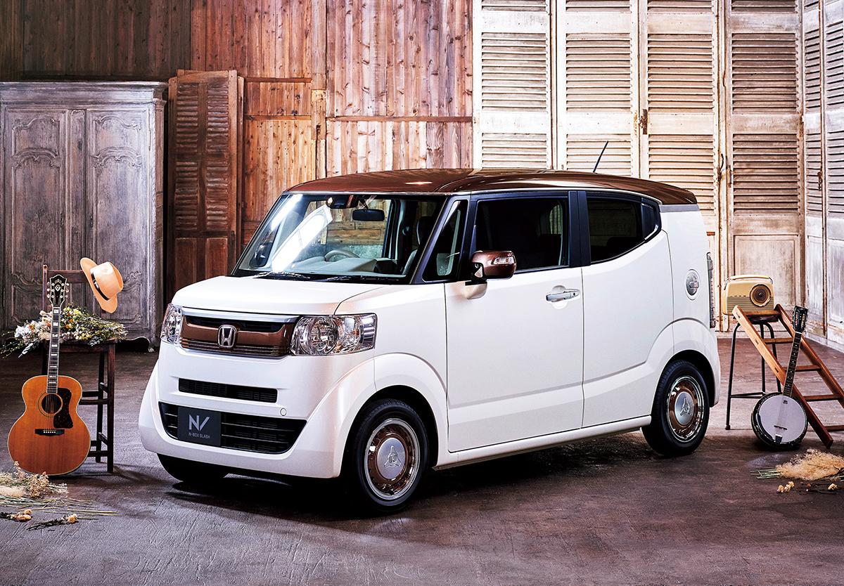 ブラウンの内外装がオシャレ ホンダn Box Slashの特別仕様車 ノヴァカントリースタイル 自動車情報 ニュース Web Cartop ブラウンの内外装がオシャレ ホンダn Box Slashの特別仕様車 ノヴァカントリースタイル 自動車情報 ニュース Web Cartop