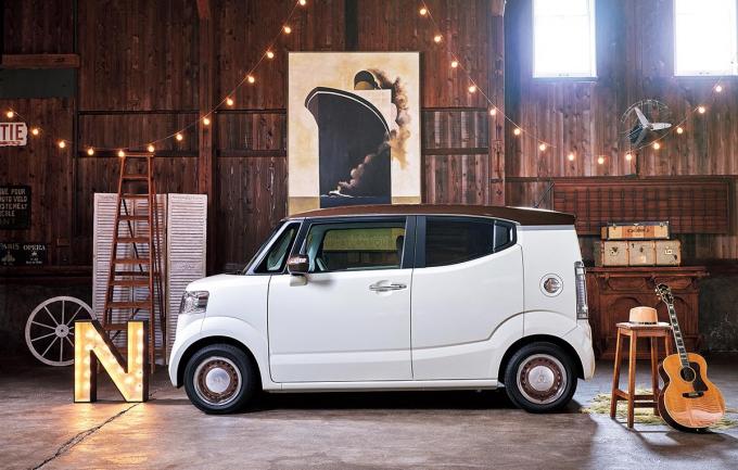 ブラウンの内外装がオシャレ ホンダn Box Slashの特別仕様車 ノヴァカントリースタイル 自動車情報 ニュース Web Cartop ブラウンの内外装がオシャレ ホンダn Box Slashの特別仕様車 ノヴァカントリースタイル 自動車情報 ニュース Web Cartop