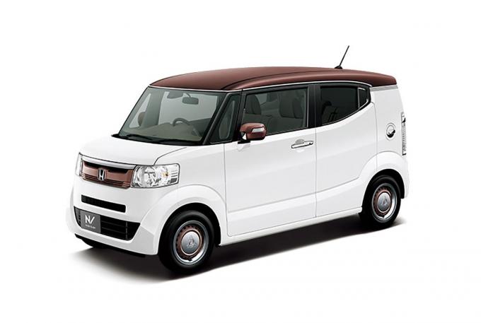 画像ギャラリー ブラウンの内外装がオシャレ ホンダn Box Slashの特別仕様車 ノヴァカントリースタイル 画像14 自動車情報 ニュース Web Cartop