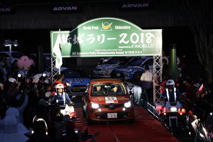 ルノー・トゥインゴGTが全日本ラリーに初参戦! 希有なRRコンパクトの走りやいかに(動画あり)