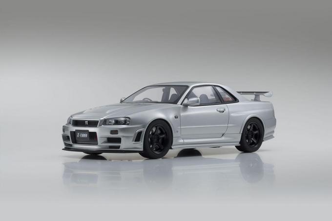 KYOSHO samuraiの最新作「1/12 NISMO R34 GT-R Z-tune」がついに発売！