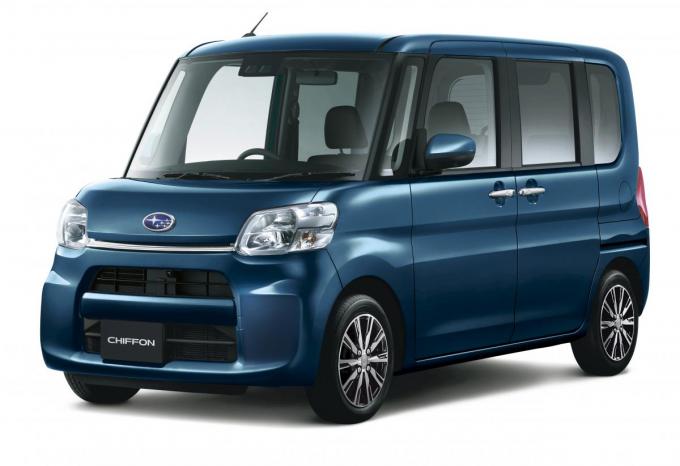 SUBARUがシフォンに安全装備充実の特別仕様車「G Special Sport スマートアシスト」を設定!