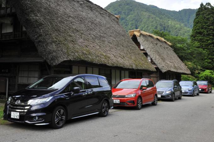 スライドドアのミニバン全盛時にあえてヒンジドアのミニバンを選ぶ利点とは 自動車情報 ニュース Web Cartop