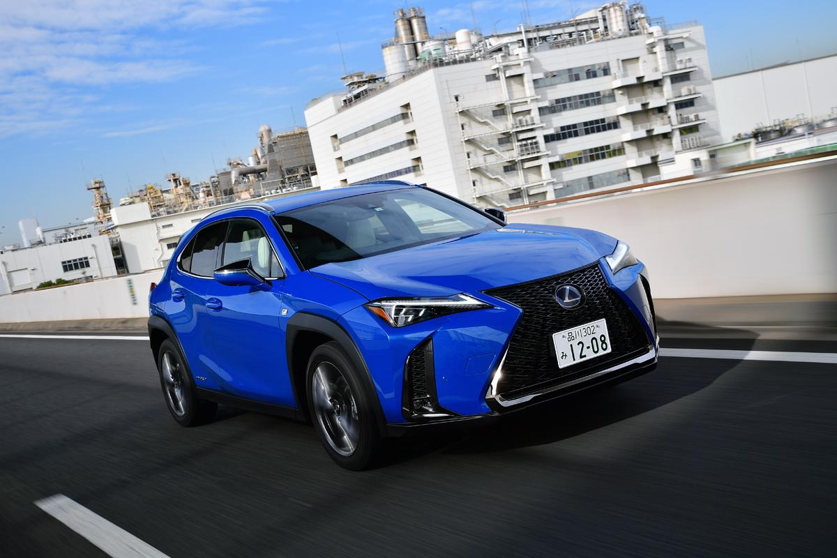 試乗 レクサスuxは新プラットフォームで意のままになる操縦性を示す 自動車情報 ニュース Web Cartop 2ページ目