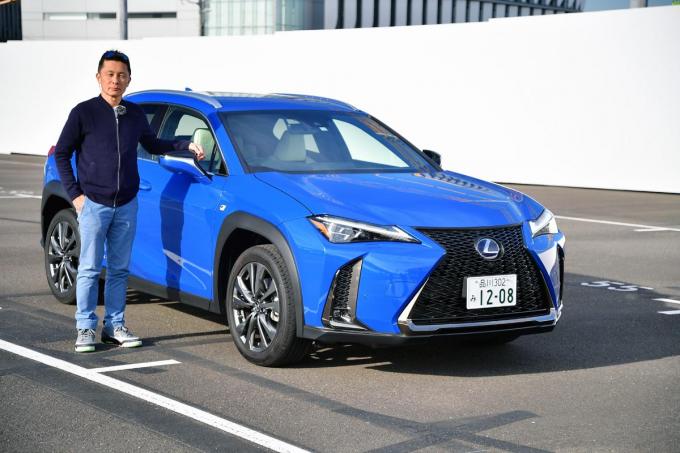 試乗 レクサスuxは新プラットフォームで意のままになる操縦性を示す 自動車情報 ニュース Web Cartop
