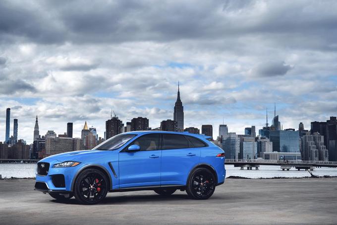 ジャガーF-PACEの2019年モデルが登場! 高性能モデル「SVR」も追加設定