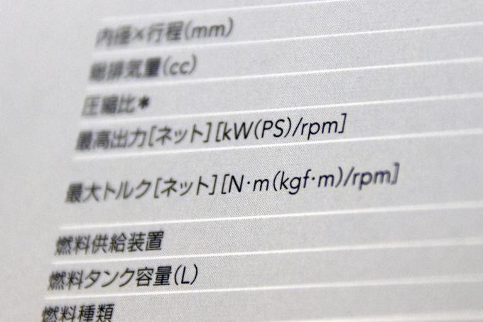 自動車カタログのエンジンスペックはなぜ Psとkw N Mとkgf M の2単位を併記するのか 自動車情報 ニュース Web Cartop