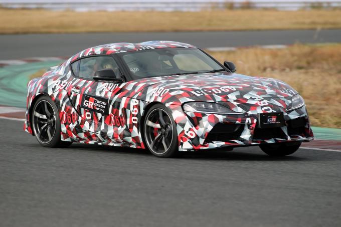 試乗 トヨタ新型スープラで全開 座った瞬間80型の記憶が瞬時に蘇るスープラらしさに感動 自動車情報 ニュース Web Cartop 2ページ目
