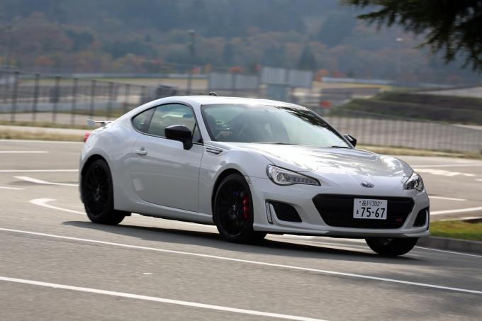 BRZ STI Sport