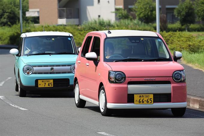 ラパンモード外装 内装へのこだわりとは スズキの開発エンジニアにインタビュー 1 自動車情報 ニュース Web Cartop ラパンモード外装 内装へのこだわりとは スズキの開発エンジニアにインタビュー 1 自動車情報 ニュース Web Cartop