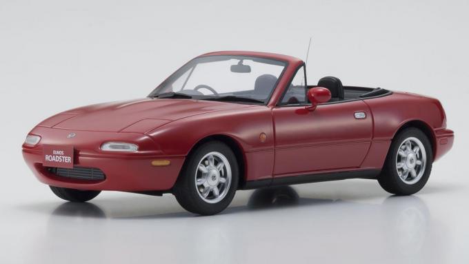 室内の質感に注目 京商samuraiシリーズ最新作 1 18スケール ユーノスロードスター 自動車情報 ニュース Web Cartop