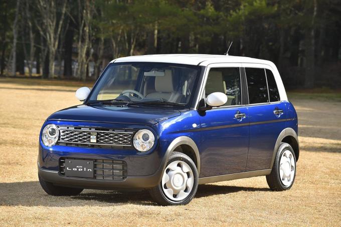 大人かわいいをコンセプトにしたオシャレなスズキ ラパンの特別仕様車 モード が誕生 自動車情報 ニュース Web Cartop 大人かわいいをコンセプトにしたオシャレなスズキ ラパンの特別仕様車 モード が誕生 自動車情報 ニュース Web Cartop