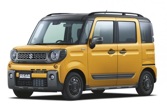 SUVテイストでワイルドに変身したスズキ・スペーシア ギアがまもなく登場!