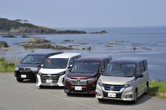 かつてはセダン では現在は 日本のファミリーカーの歴史を振り返る 自動車情報 ニュース Web Cartop