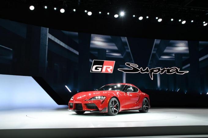 ついに姿を現した 新型トヨタ スープラがデトロイトでワールドプレミア Naias19 自動車情報 ニュース Web Cartop
