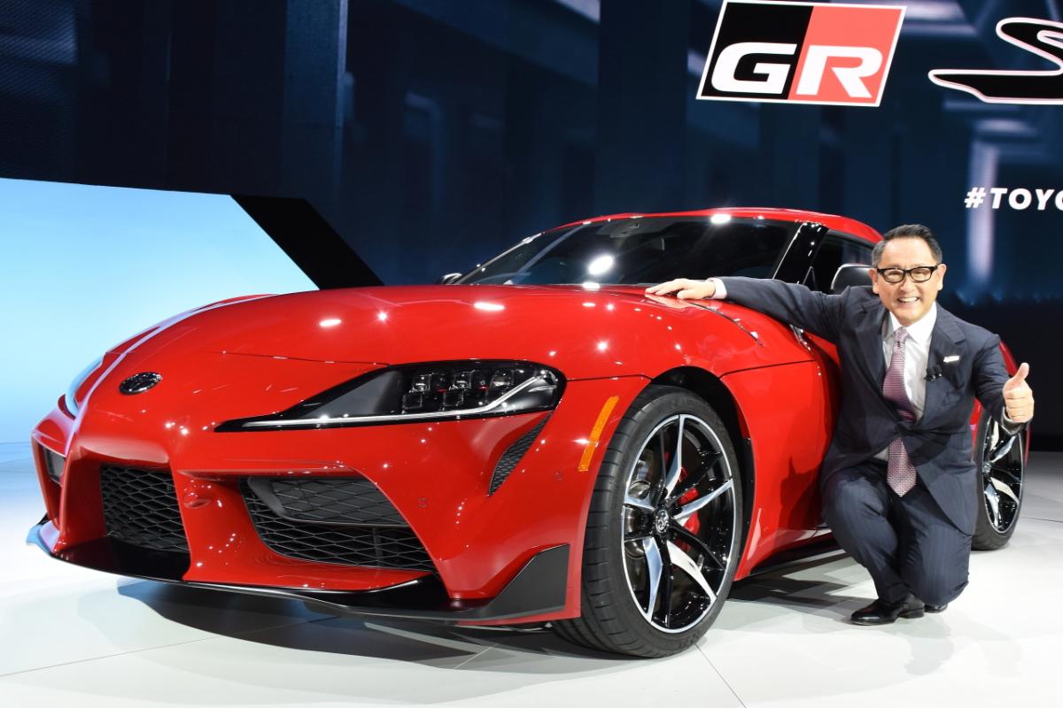 ついに姿を現した 新型トヨタ スープラがデトロイトでワールドプレミア Naias19 自動車情報 ニュース Web Cartop