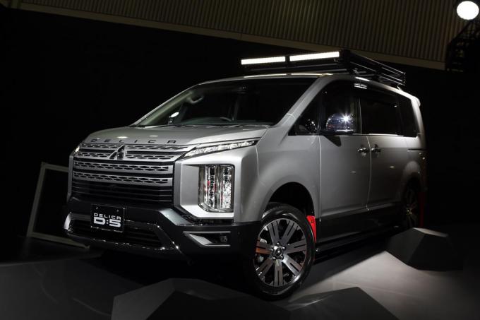 Suv一色 新型デリカd 5に注目の三菱自動車ブース 東京オートサロン19 自動車情報 ニュース Web Cartop Suv一色 新型デリカd 5に注目の三菱自動車ブース 東京オートサロン19 自動車情報 ニュース Web Cartop