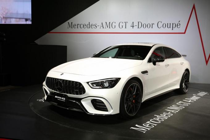 間もなく日本発売の怪物4座クーペがお目見え メルセデス ベンツブース 東京オートサロン19 自動車情報 ニュース Web Cartop