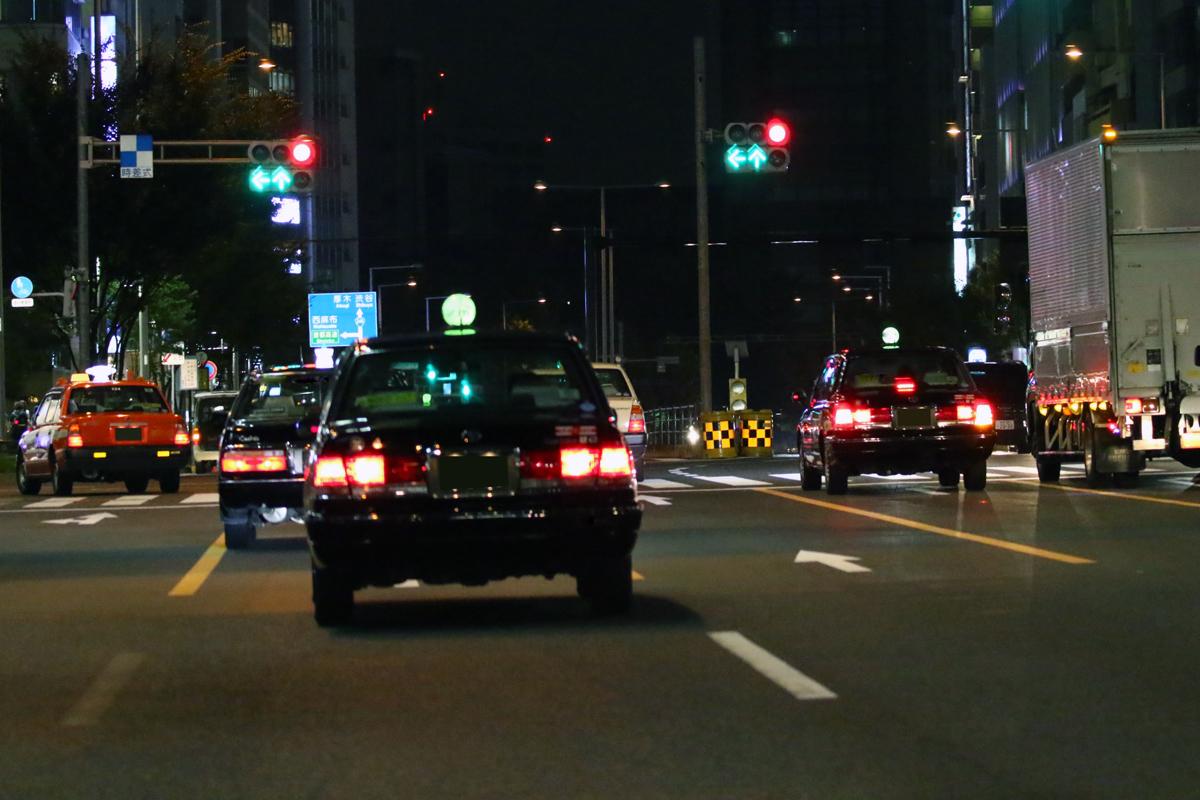 タクシー 〜 画像5
