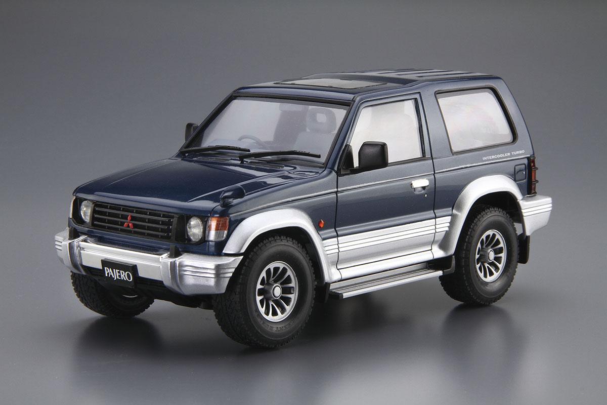 アオシマから2代目三菱パジェロの1 24スケールプラモデルがリリース 自動車情報 ニュース Web Cartop アオシマから2代目三菱パジェロの1 24スケールプラモデルがリリース 自動車情報 ニュース Web Cartop