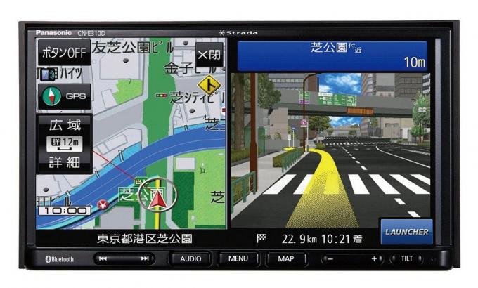 上位機種の性能を受け継いだスタンダードモデル パナソニック ストラーダ Cn 10d 発売 自動車情報 ニュース Web Cartop