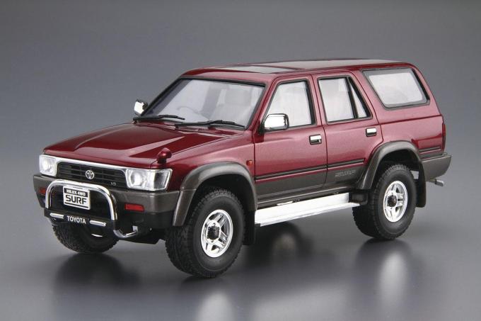 アオシマから1/24スケールプラモデル「ハイラックスサーフ」が登場