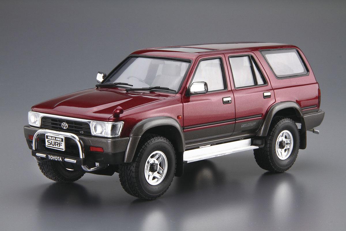 アオシマから1 24スケールプラモデル ハイラックスサーフ が登場 自動車情報 ニュース Web Cartop アオシマから1 24スケールプラモデル ハイラックスサーフ が登場 自動車情報 ニュース Web Cartop