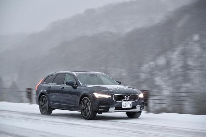 試乗 V90クロスカントリーで1000km走破 ロングドライブで見えたボルボの実力 自動車情報 ニュース Web Cartop 2ページ目