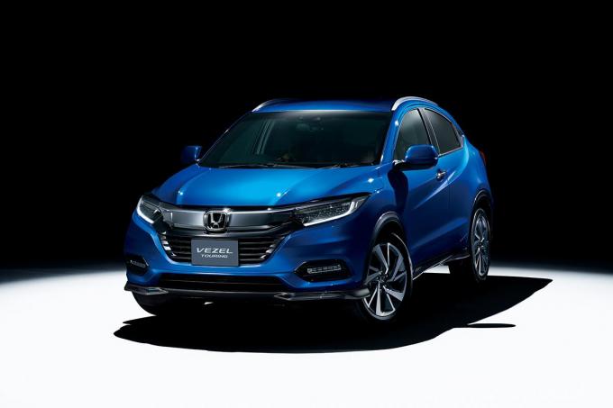 ホンダ ヴェゼルに1 5リッターターボを搭載した新グレード ツーリング を追加設定 自動車情報 ニュース Web Cartop