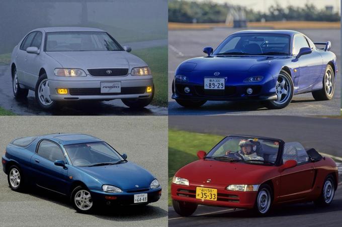 バカ売れ名車から泣かず飛ばずの迷車まで！　平成３年生まれのニッポンのクルマ７選