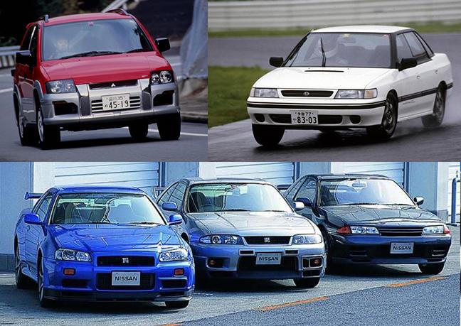 燃費なんて関係なし 強烈な加速を求めた国産名ターボエンジン５機とその搭載車１５選 自動車情報 ニュース Web Cartop