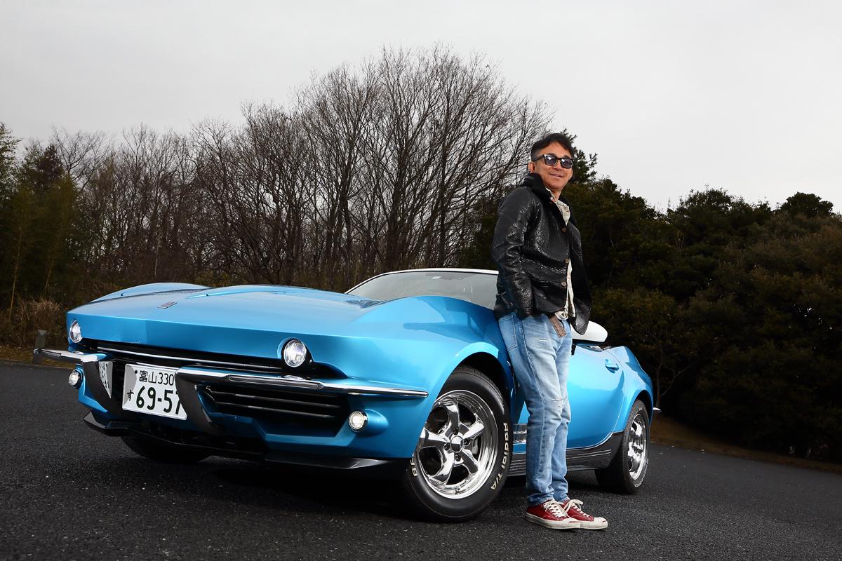 試乗 なんだこのクルマ 周囲の視線が刺さりまくる光岡ロックスター 自動車情報 ニュース Web Cartop