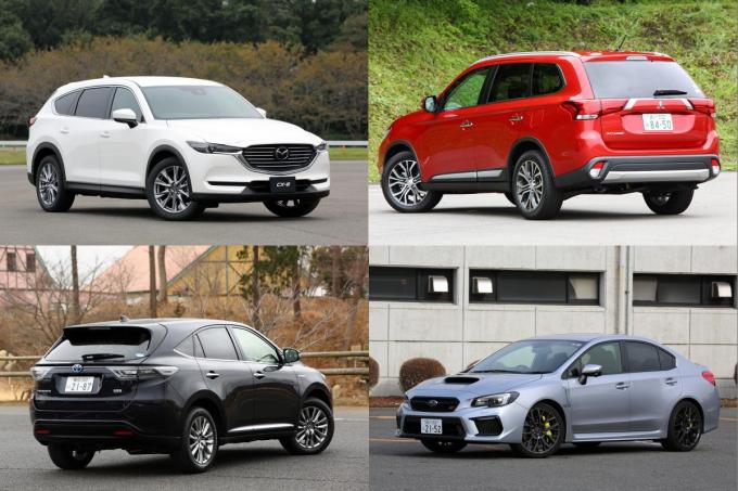 走り好きのクルマ仲間から お前もひよったな と言われないファミリーカー５選 自動車情報 ニュース Web Cartop