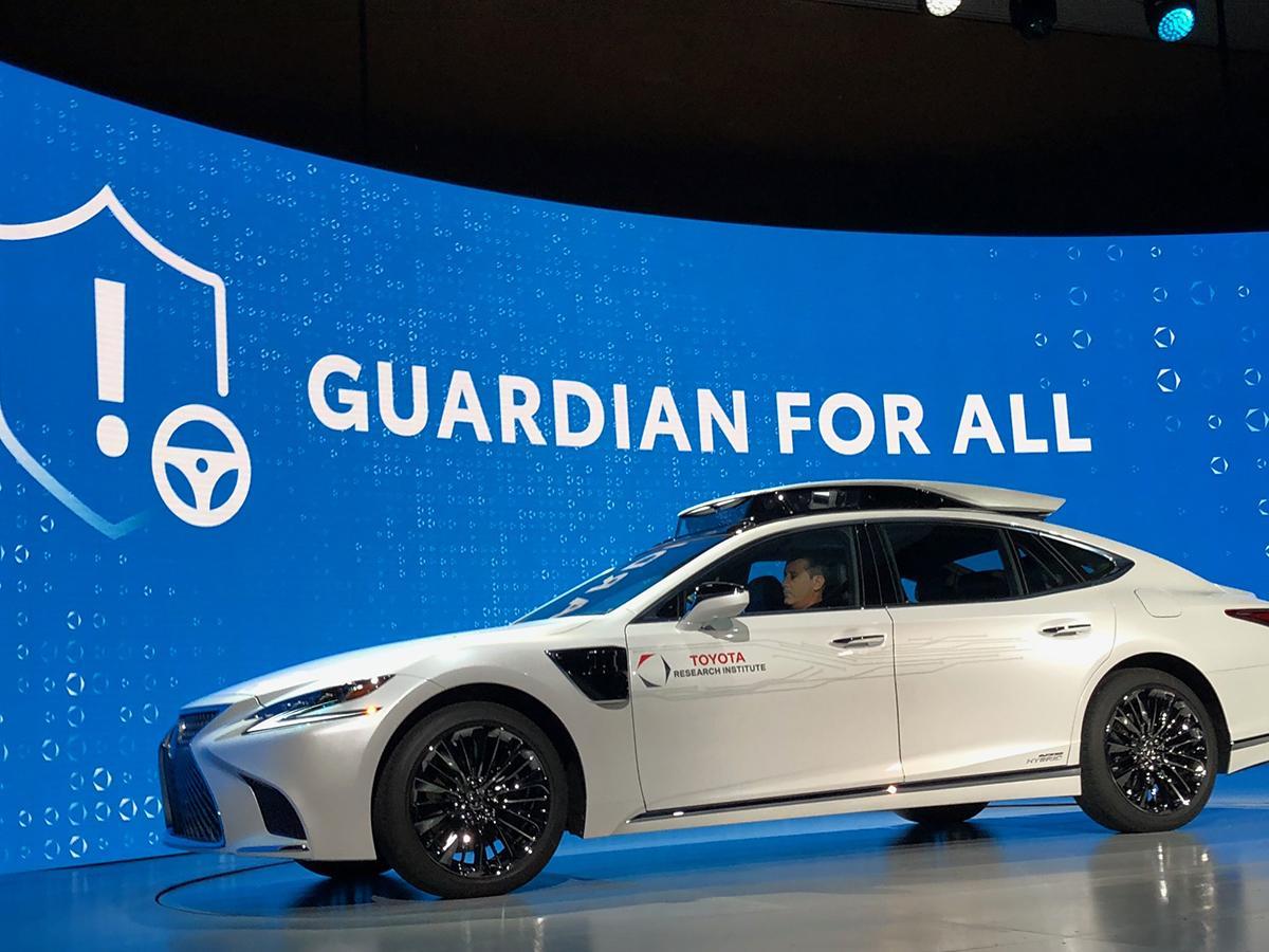 トヨタが提唱する自動運転の独自理論にガラパゴス化を不安視する声 自動車情報 ニュース Web Cartop