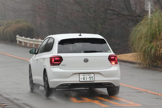 試乗 Vwポロに新世代1 5lターボ搭載 Tsi R Lineはgtiに迫る気持ちよさ 自動車情報 ニュース Web Cartop 2ページ目